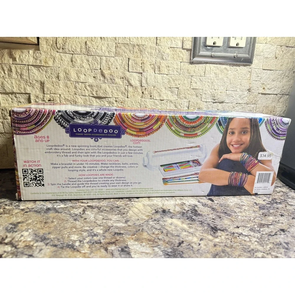 Loop‎ De Doo~ Design Your Own Friendship Bracelet~ Jewelry Making~Toy Award Nice
